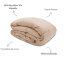 Edredom Casal Toque de Plumas Diamond / Queen / King