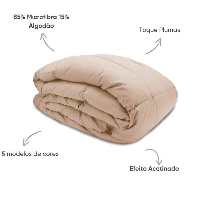 Edredom Casal Toque de Plumas Diamond / Queen / King