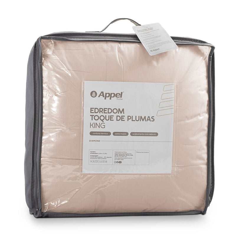 Edredom Casal Toque de Plumas Diamond / Queen / King