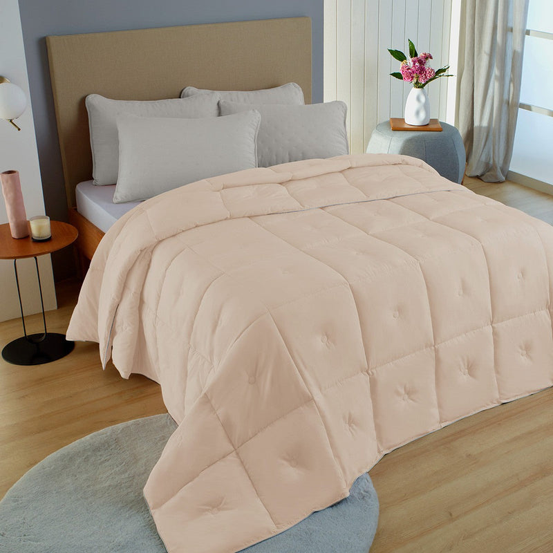 Edredom Casal Toque de Plumas Diamond / Queen / King