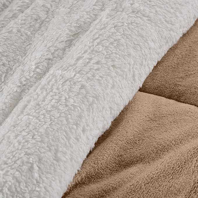 Coberdrom Queen Dupla Face e Manta Soft 220x240cm