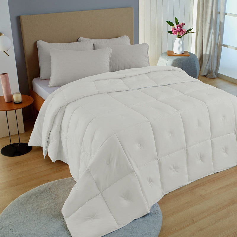 Edredom Casal Toque de Plumas Diamond / Queen / King