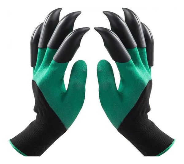 Luva Para Jardinagem Com Garra Ferramenta Planta Flor Terra