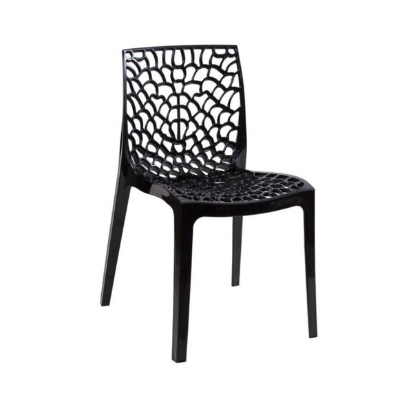 Cadeira Gruvyer - Preta