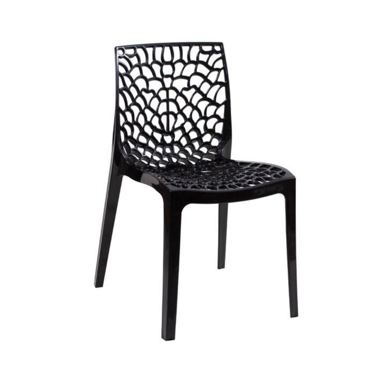 Cadeira Gruvyer - Preta
