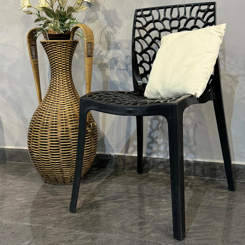 Cadeira Gruvyer - Preta