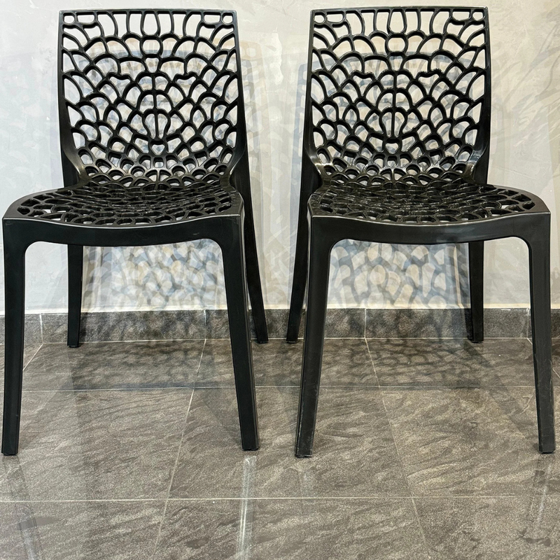 Cadeira Gruvyer - Preta