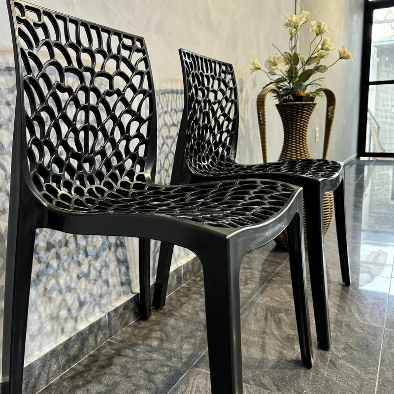 Cadeira Gruvyer - Preta