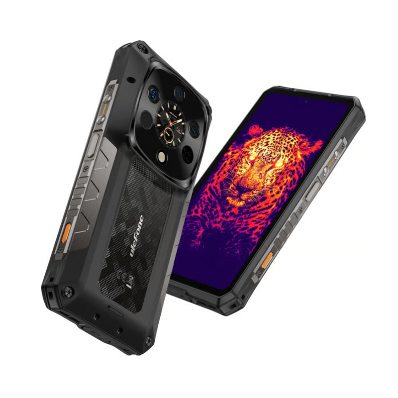 Ulefone Armor 28 Ultra - 5G 6.67" FHD+ Android 15 Dimensity 9300+ 16GB+1TB 50MP 8K Noturna IP68