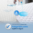 Protetor de Colchão Impermeável com Elástico
