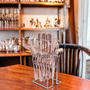 Conjunto de Talhes cor Rose com Suporte - 25 peças