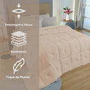 Edredom Casal Toque de Plumas Diamond / Queen / King